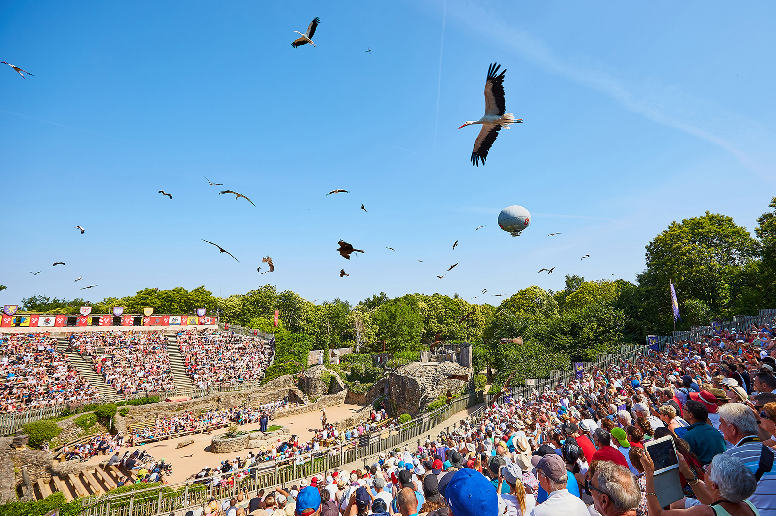 Le Puy du Fou - Le Bal des Oiseaux Fantômes